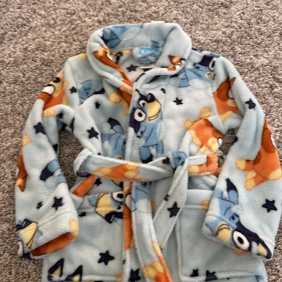 Bluey Robe - Picture 2 of 4